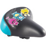 Седло велосипедное детское TECH TEAM с пружиной 225*150mm 1/30 HF-1446-1 NP001455