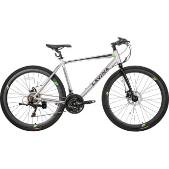 Велосипед TECH TEAM LAVINA 28 серый 28 